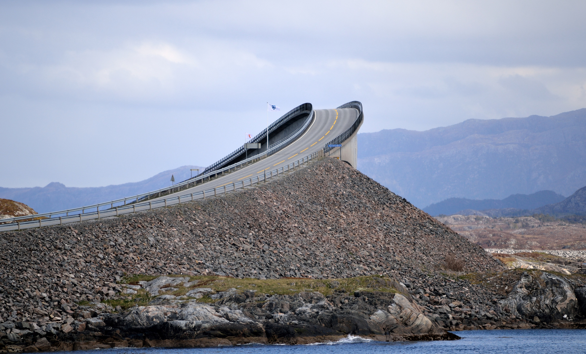 Atlantic Ocean Road